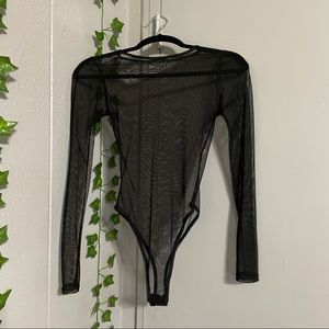 Missguided sheer bodysuit